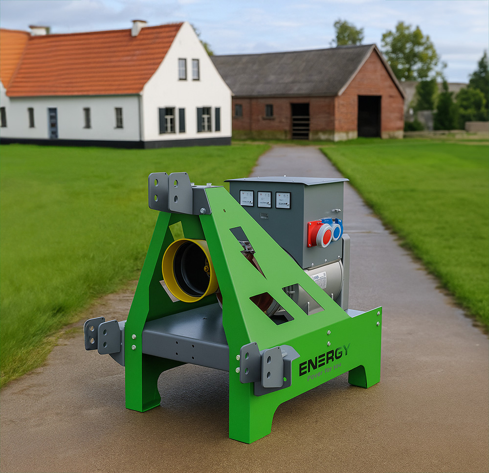 Traktorgenerator EY-60TCS - Billede 2
