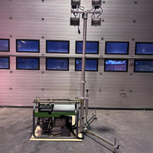 Lystårn 4x500W